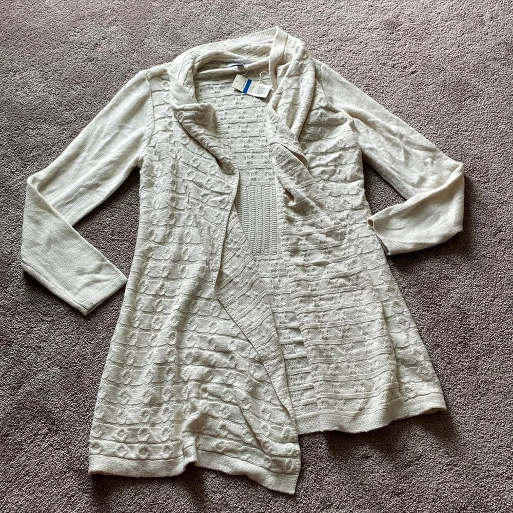 Kim Rogers Knit Cardigan SIZE XL